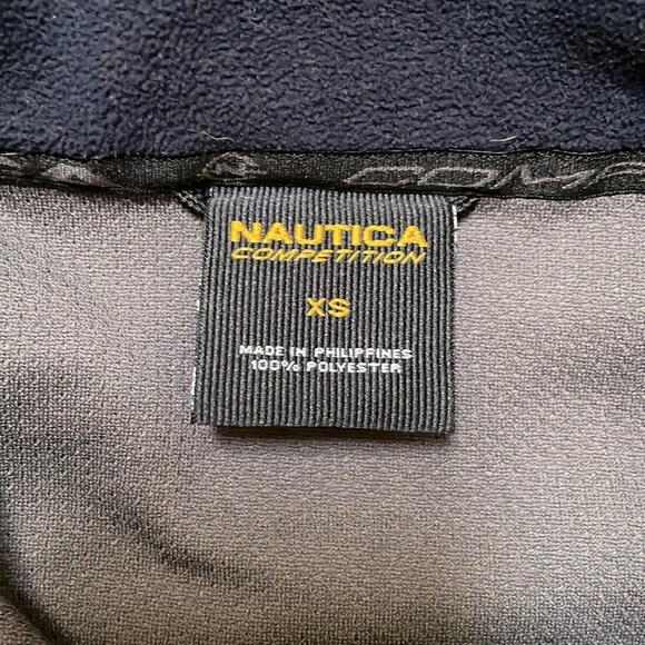 Nautica green fleece zip up jacket size XS - Picture 5 of 7